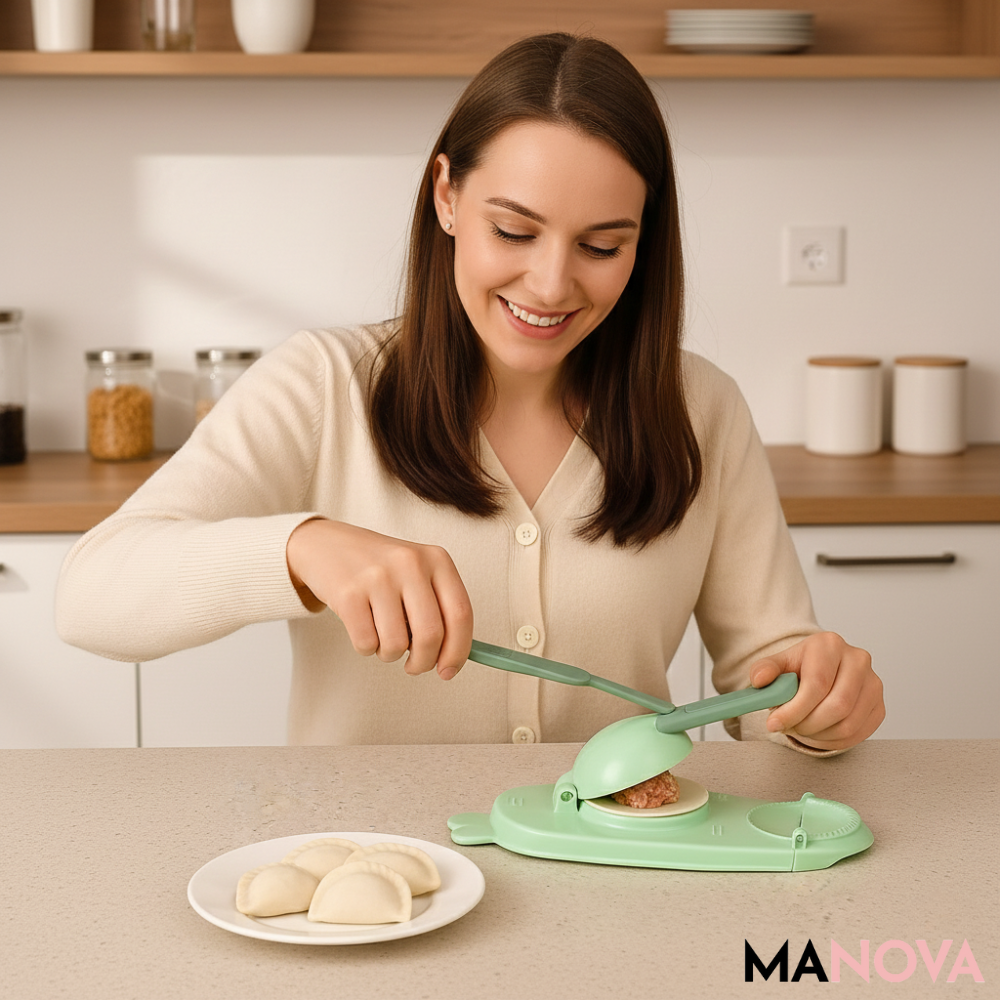 DoughMaster – Snel & Makkelijk Dumplings Maken | 50% KORTING
