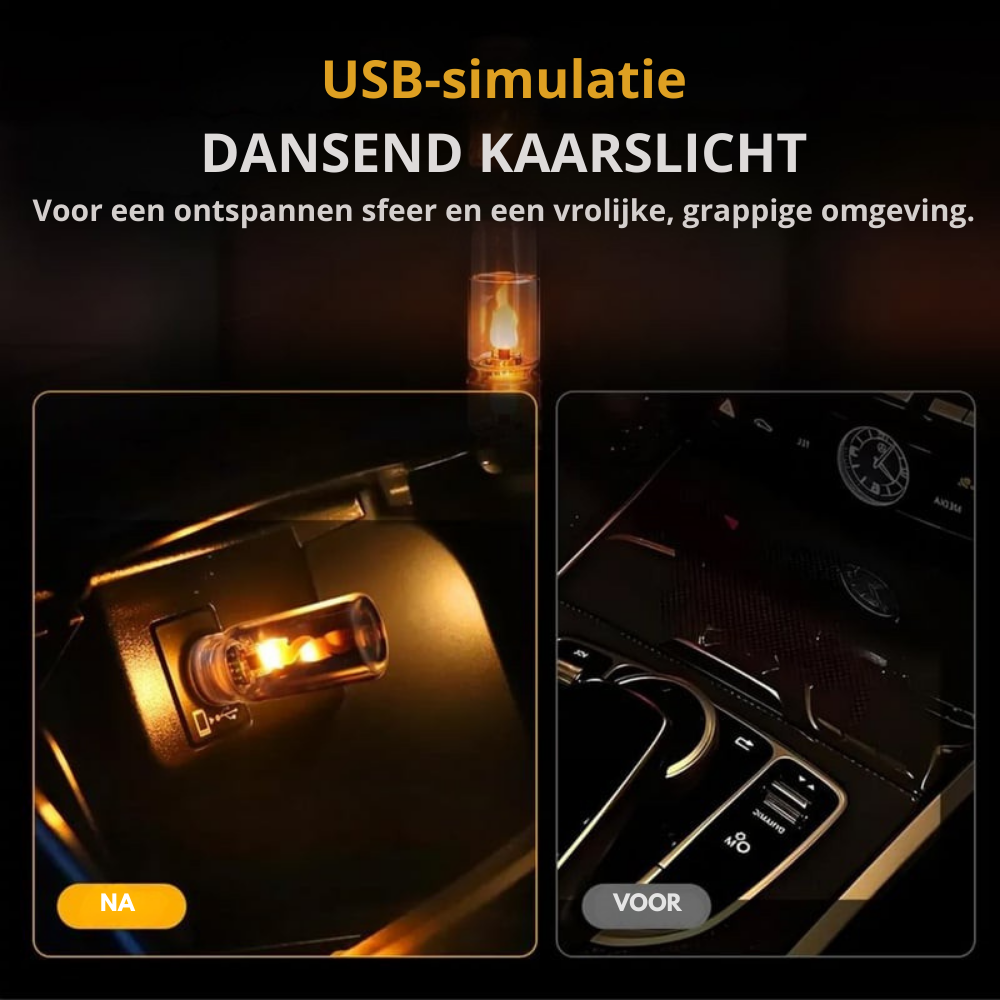 FlameGlow – USB Sfeerlamp