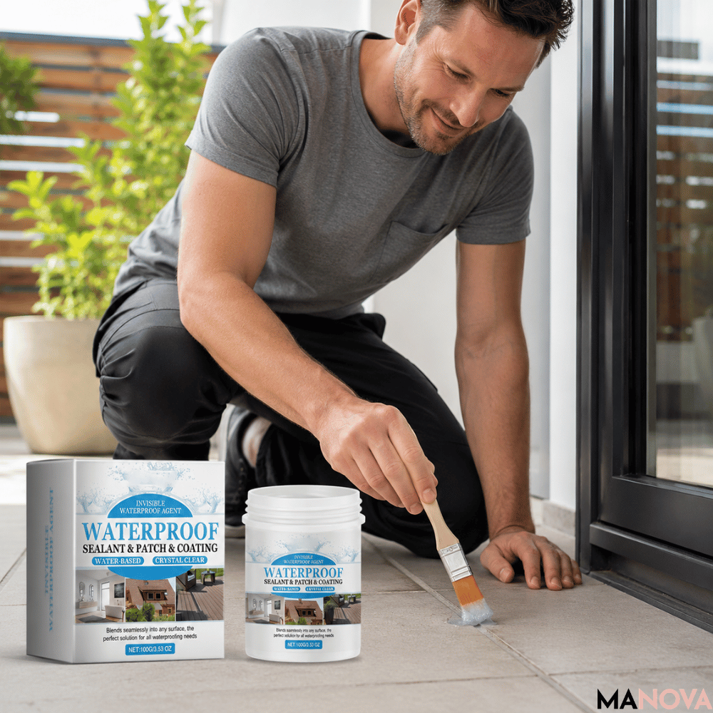 ClearGuard Pro — Onzichtbare Lekdichter | 1+1 GRATIS