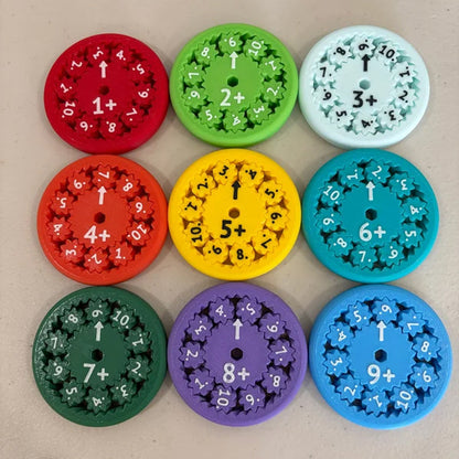 MathSpin™ - De interactieve spinner voor wiskundeplezier | 50% KORTING