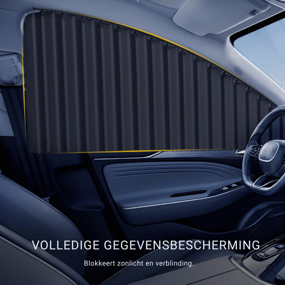 ShadeGuard — Verschuifbare zonwering | 50% KORTING