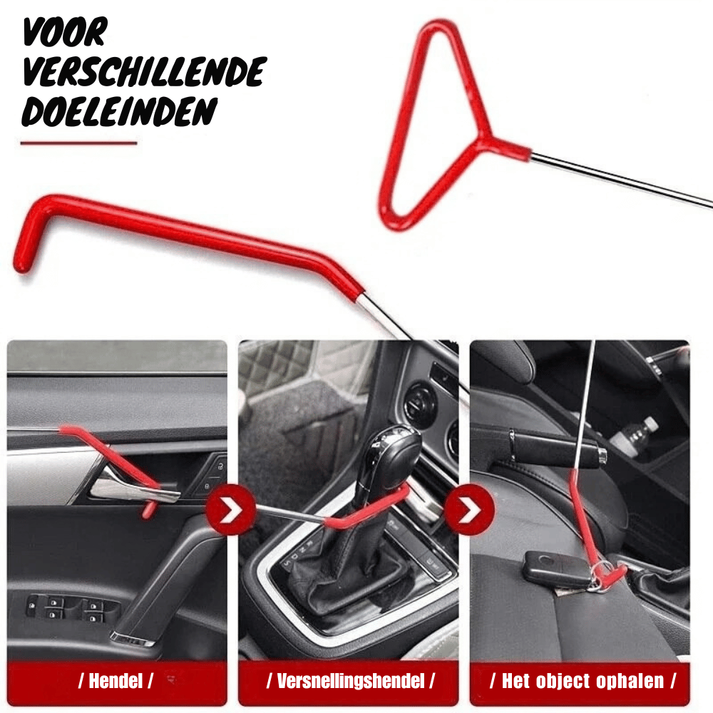 AutoRescue — Professionele Auto Noodset | 50% KORTING