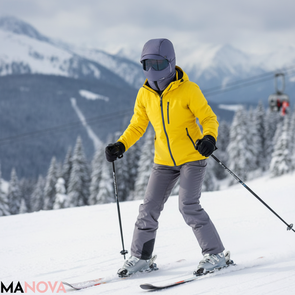 FrostGuard – Winddicht wintermasker voor het hele gezicht | 1+1 GRATIS