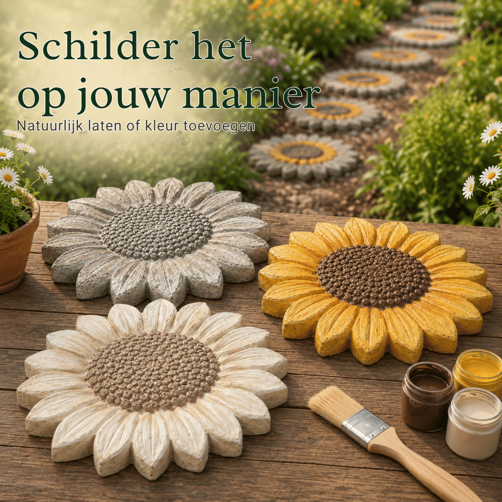 BlossomCraft — Jouw Unieke Tuinkunst-Mal | 50% KORTING