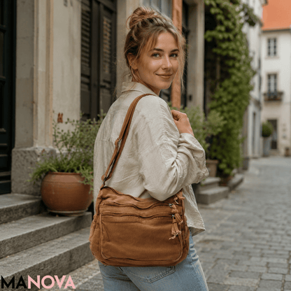 Sally — Casual Canvas Tas | 50% KORTING