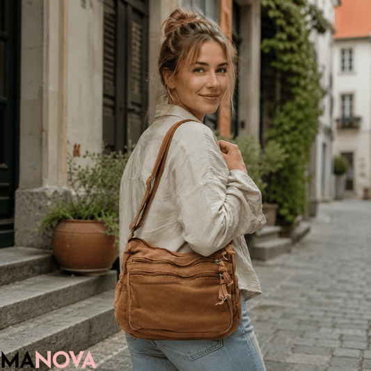 Sally — Casual Canvas Tas | 50% KORTING