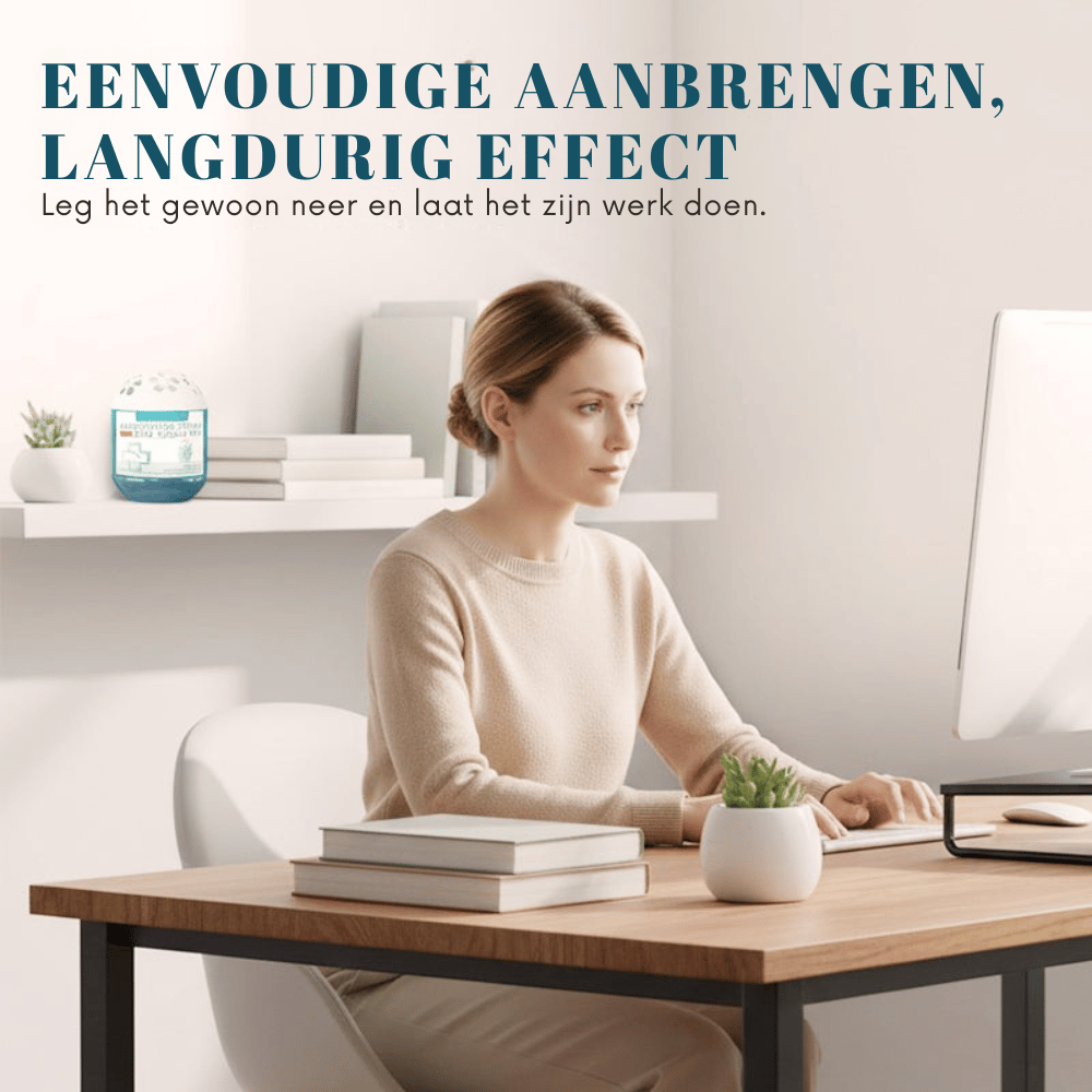 AirGuard — Sphere Luchtzuiverings Bol | 1+1 GRATIS