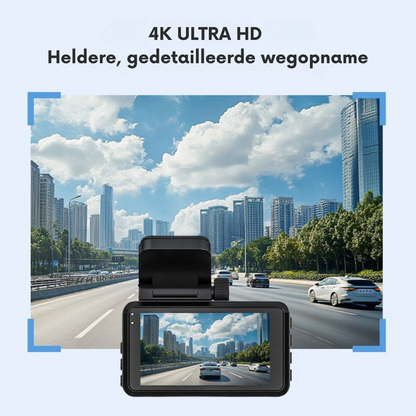 DriveGuard – 4K Ultra HD-dashcam | 50% KORTING