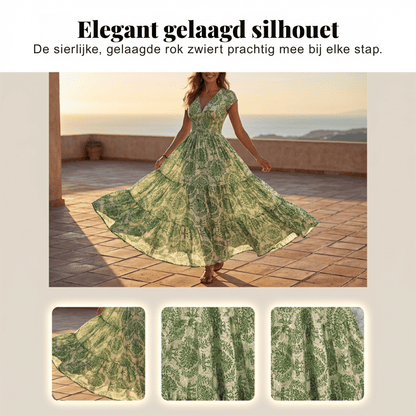 Clara — Florale Elegantie Jurk | 50% KORTING