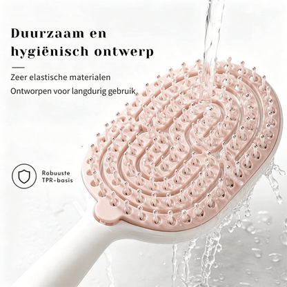 CleanSweep — Zelfreinigende Ontklittende Haarborstel | 1+1 GRATIS
