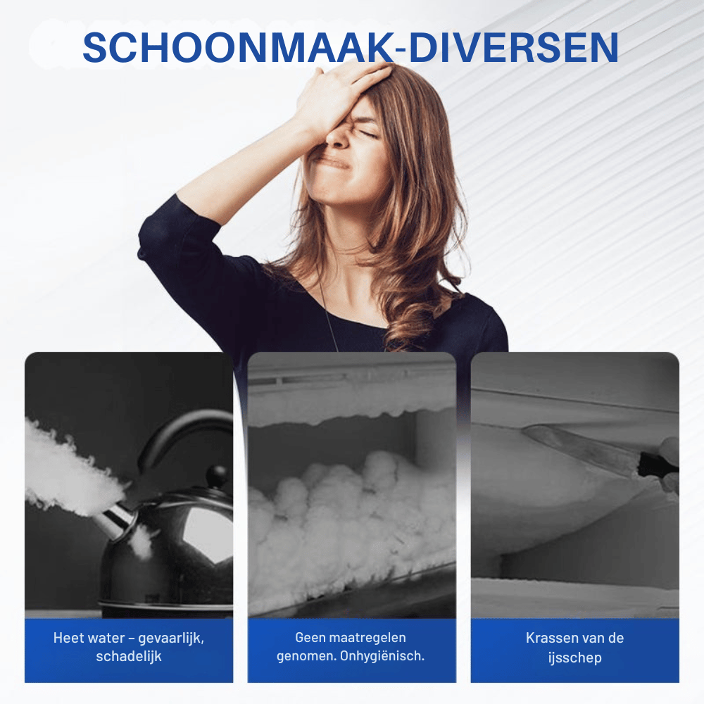 FrostAway – Snelle IJsverwijderaar 120ml | 1+2 GRATIS
