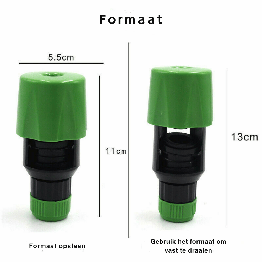 AquaFlow — Universele Keukenkraan-Adapter | 1+1 GRATIS