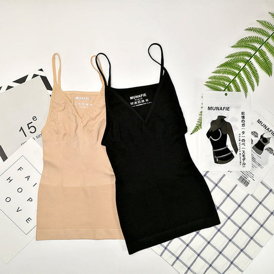 SHAPERX bodysuit in het midden van de dij Buikcontrole Compressie Shapewear voor dames Naadloze volledige lichaamsvorm