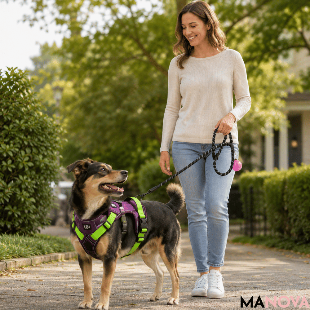 SafeWalk — Veilig Hondentuigje | 50% KORTING