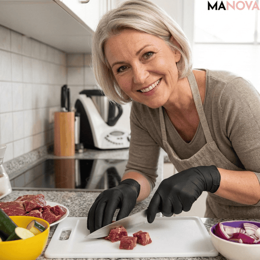 VitaGuard Pro 100 paar — Onbreekbaar Handvertrouwen | 50% KORTING