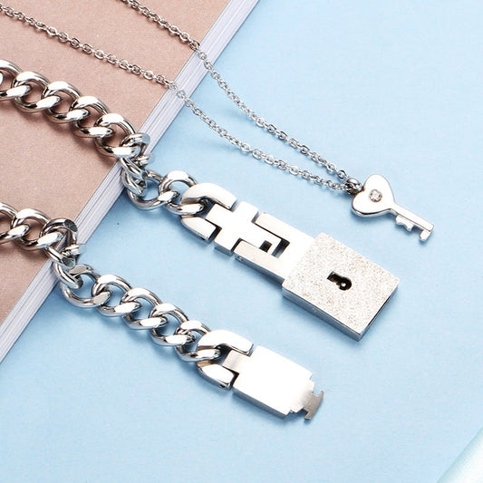 Concentrische Lock-armband voor koppels