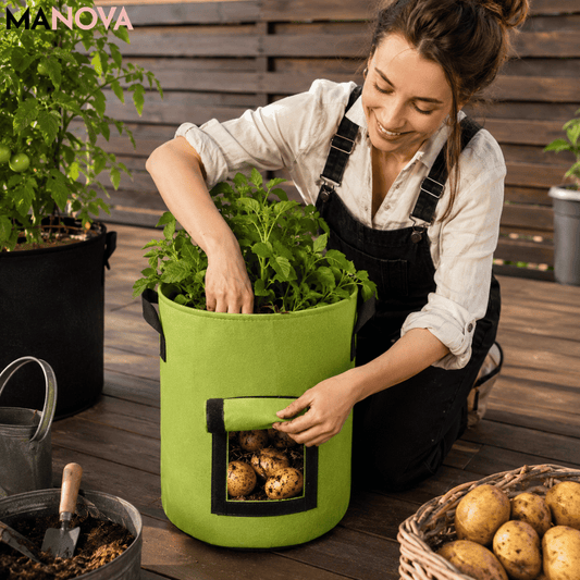 RootHarvest — Aardappel-Plantzakken | 1+1 GRATIS