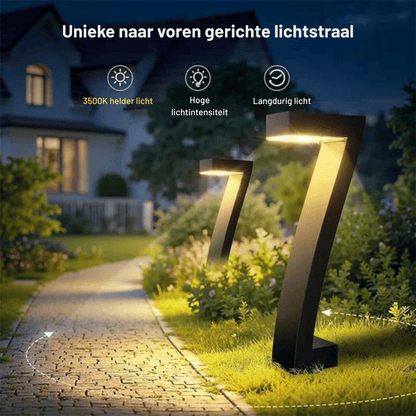 LumaTrail — Solar Wegverlichting | 1+1 GRATIS