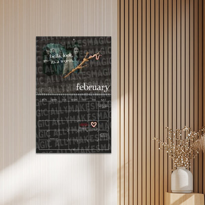 hoa hoa 2025 kalender