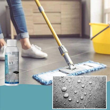 StoneShield™ 100ml – Nanokristalcoating voor Langdurige Bescherming & Glans van Alle Steensoorten | 1+1 GRATIS