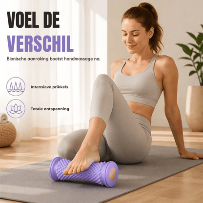 VersaRoller — 3D Voetmassagebal | 1+1 GRATIS