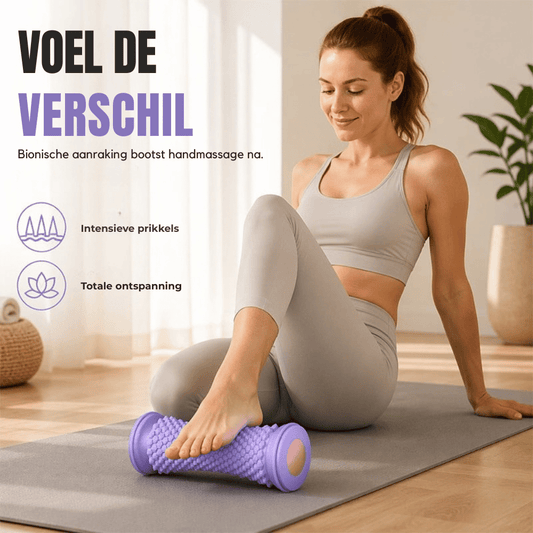 VersaRoller — 3D Voetmassagebal | 1+1 GRATIS