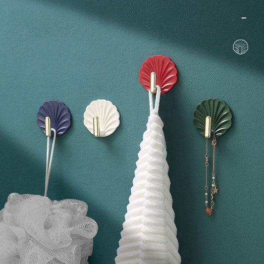 Lichte luxe schelpvormige haak