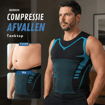 Mike — Compressie Tanktop | 1+1 GRATIS
