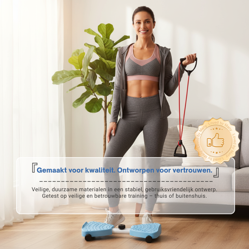 TwistStep Pro – Full-body stepper | 50% KORTING