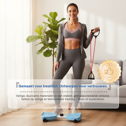 TwistStep Pro – Full-body stepper | 50% KORTING