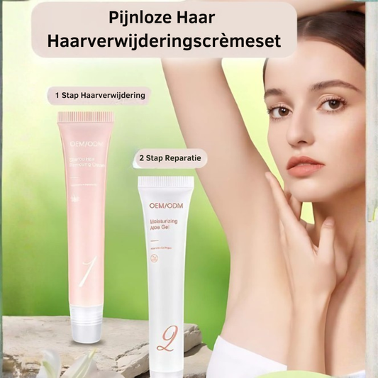 SilkyGlow - Gezicht Ontharingsset | 1+1 GRATIS