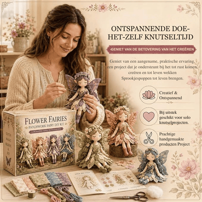 TheFlowerFairy — Handgemaakte Naaiset | 50% KORTING