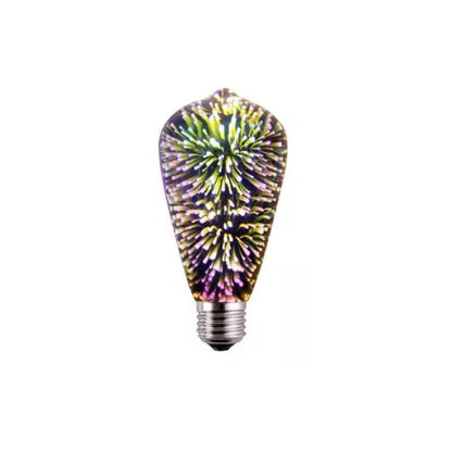 3D vuurwerk decoratieve LED-lampen