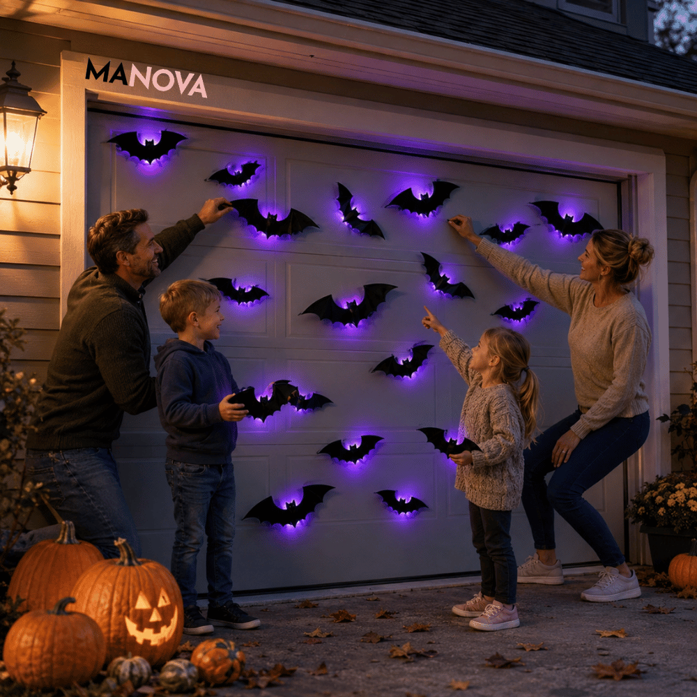 NightFlite — Lichtgevende Halloween Vleermuizen | 50% KORTING