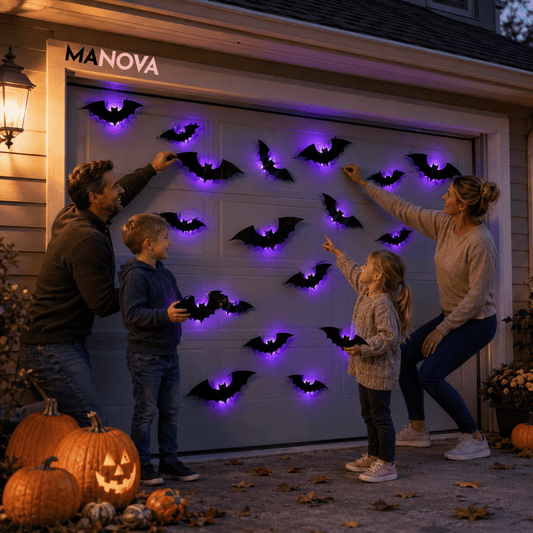 NightFlite — Lichtgevende Halloween Vleermuizen | 50% KORTING