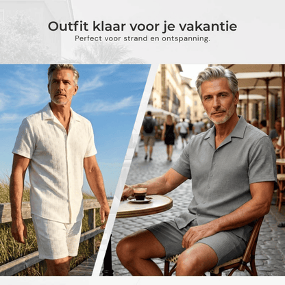 Richard – Zomerse Tweedelige Set | 50% KORTING