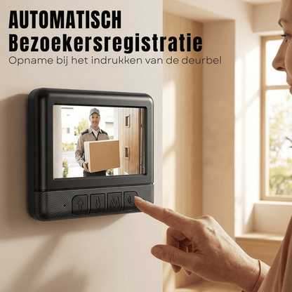SecureVista — Slimme HD Deurbel | 50% KORTING