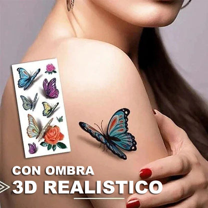 InkVibe – 3D Tattoo Stickers | 50% KORTING