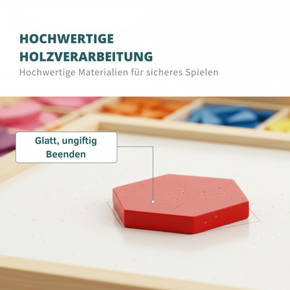 GeoMagico – Creatief Magnetisch Puzzelset | 50% KORTING