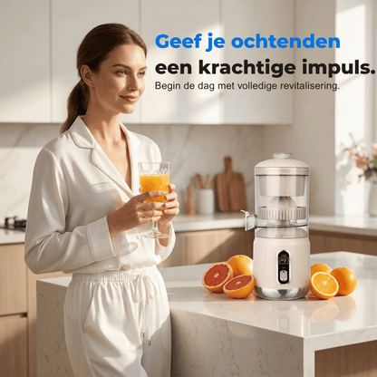 CitrusPulse — Draadloze Draagbare Elektrische Sappers | 50% KORTING