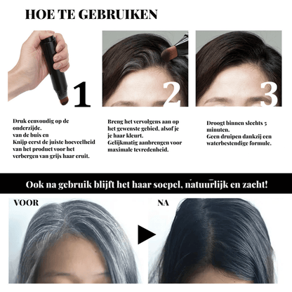 RootRescue — Uitgroei Camouflage Pen | 1+1 GRATIS