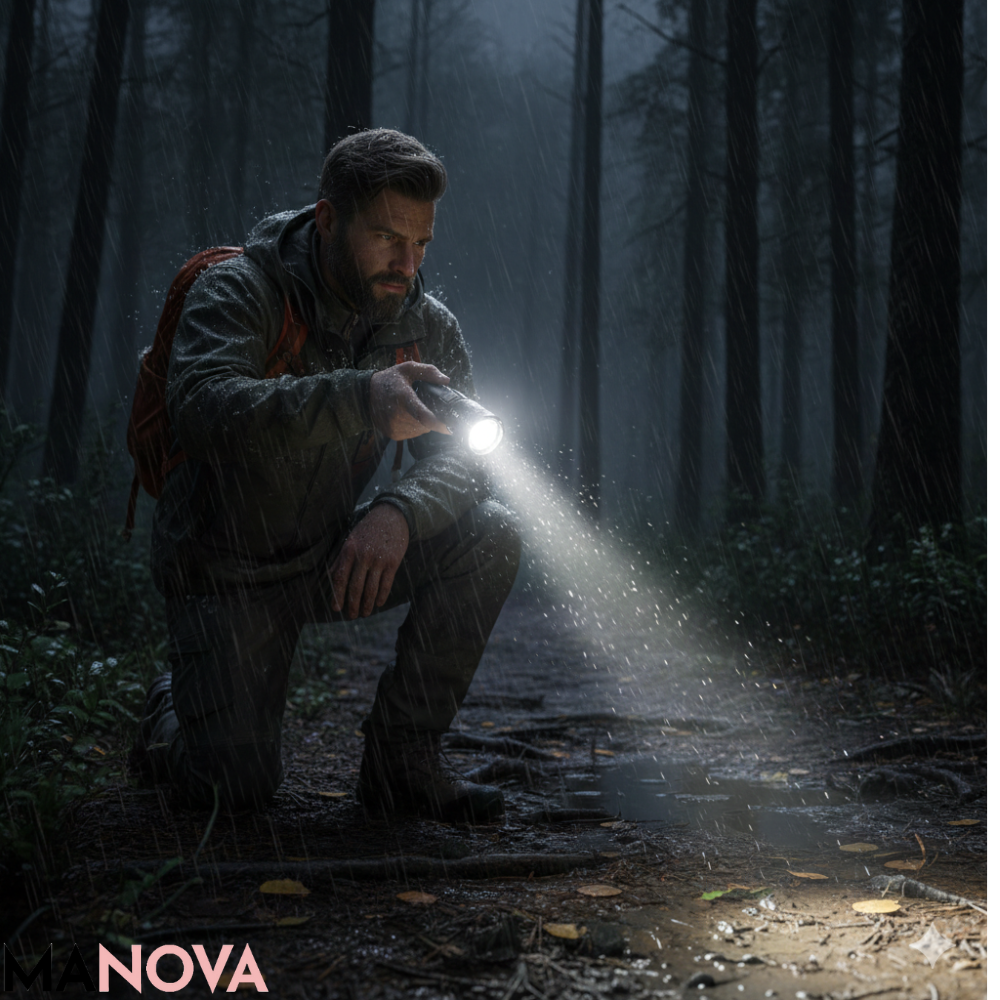 NightForce – Krachtige LED Zaklamp | 2+1 GRATIS