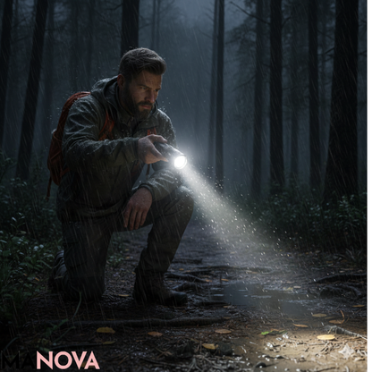 NightForce – Krachtige LED Zaklamp | 2+1 GRATIS