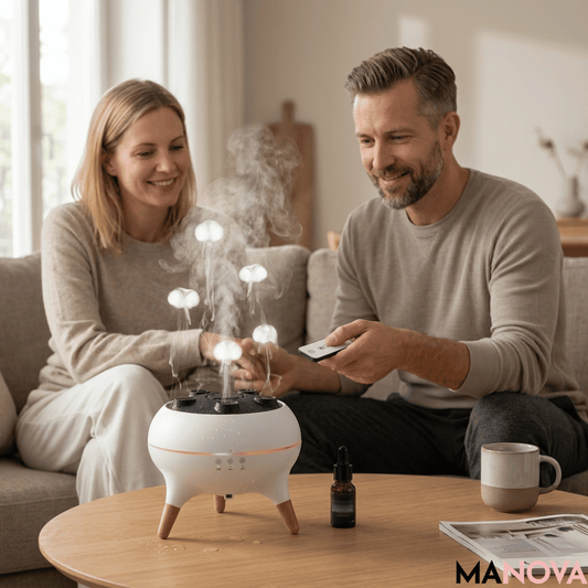 MistAura — Ontspannende Nevel Diffuser | 50% KORTING