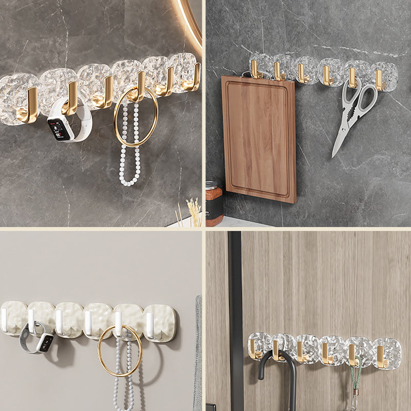 Ponsvrije haak met gletsjerpatroon