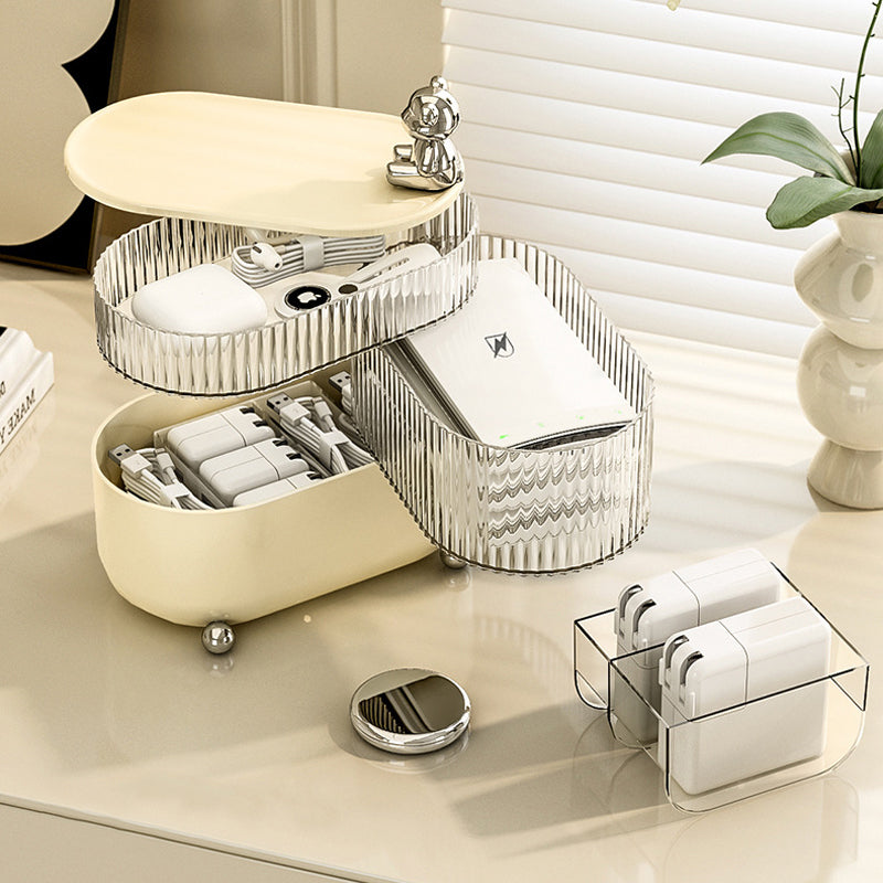 360° roterende bureau-organizer