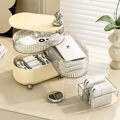 360° roterende bureau-organizer