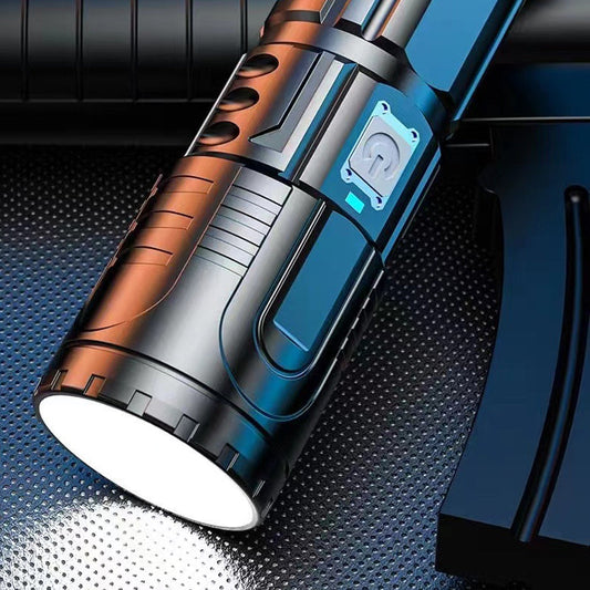 PowerLite - Zoom heldere zaklamp | 50% KORTING