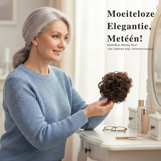 GlamBun – Perfecte Messy Bun | 1+1 GRATIS