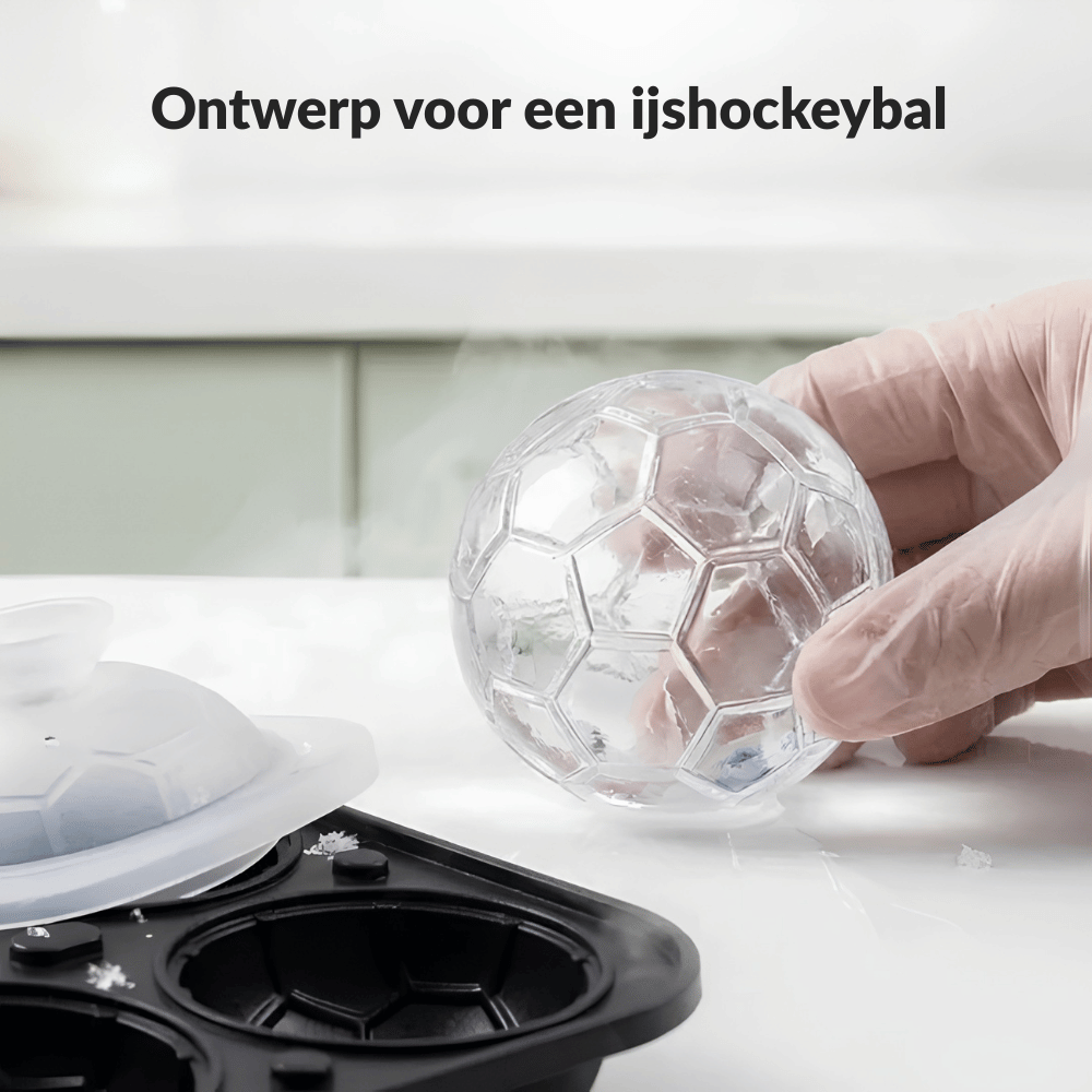 ChillSphere — Voetbal IJsbolvorm | 1+2 GRATIS